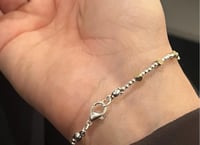 Image 4 of Dainty mixed metals bracelet 