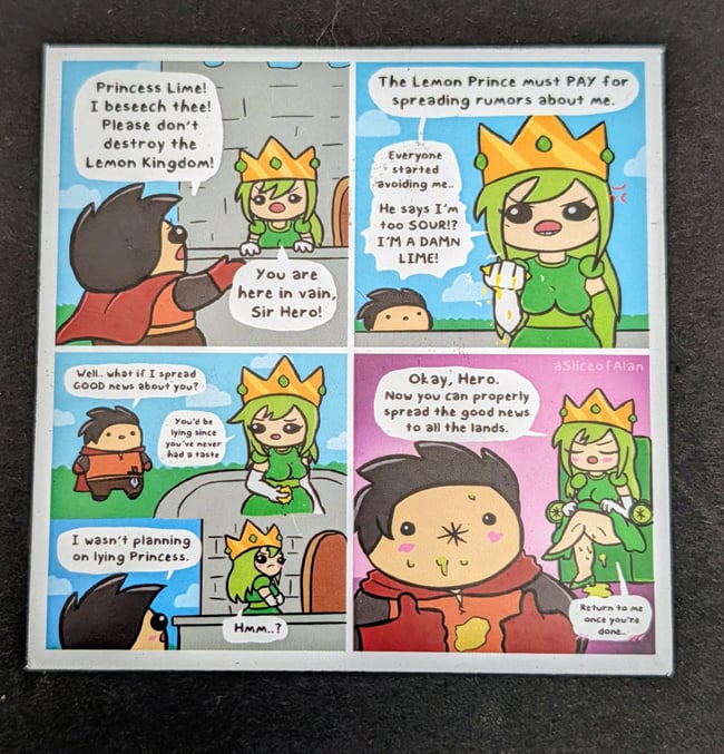 Comic Magnets
