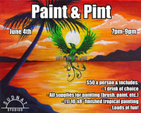 Paint & Pint @ Mutation Brewing