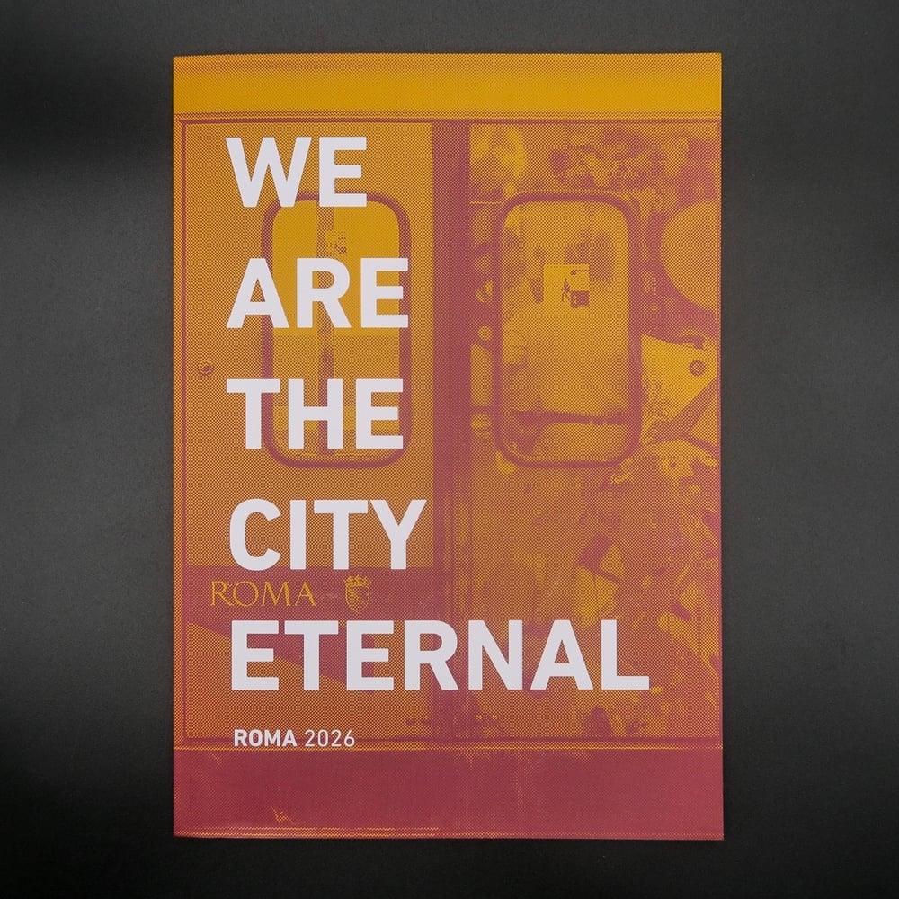 Image of WE ARE THE CITY ETERNAL