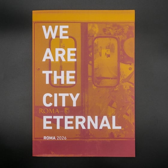 Image of WE ARE THE CITY ETERNAL