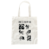 Image 1 of Vamp Dance Tote Bag
