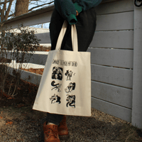 Image 2 of Vamp Dance Tote Bag
