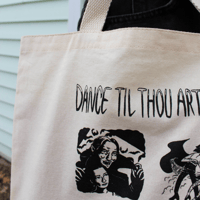 Image 5 of Vamp Dance Tote Bag