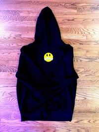 Image 1 of Smiley Face hoodie