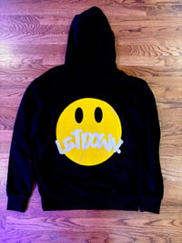 Image 2 of Smiley Face hoodie