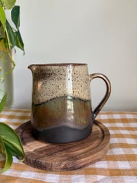 Image 4 of B-Grade Earthy Pitcher 