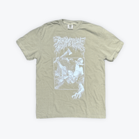 Image 3 of Book Zombie T-Shirt