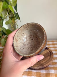 Image 4 of Brown and Blue Bowl