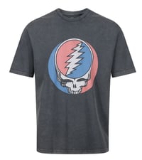 Image 1 of Camiseta Grateful Dead "Steal Your Face" en liquidación.
