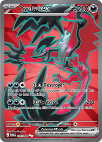 Yveltal ex - 105/088 - ME03: Perfect Order - Near Mint