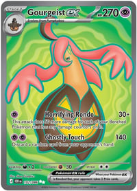 Gourgeist ex - 102/086 - ME04: Chaos Rising - Near Mint