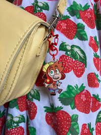 Image 3 of Welcome to Hell Chibi Keychains