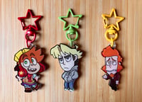 Image 1 of Welcome to Hell Chibi Keychains