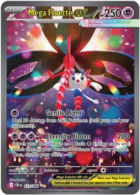 Mega Floette ex - 117/086 - ME04: Chaos Rising - Near Mint