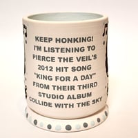 Image 1 of pierce the veil - king for a day