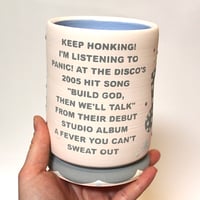 Image 5 of panic! at the disco - build god, then we'll talk