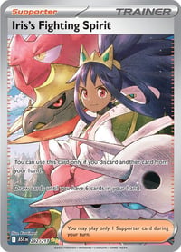 Iris's Fighting Spirit - 292/217 - ME: Ascended Heroes - Near Mint