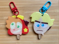 Image 1 of Welcome to Hell ICE CREAM Keychains