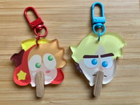 Image 4 of Welcome to Hell ICE CREAM Keychains