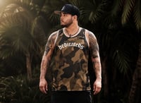 Image 2 of CAMO BEACH JERSEY