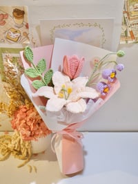 Image 1 of Blushbell Serenade Bouquet