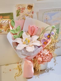 Image 2 of Blushbell Serenade Bouquet
