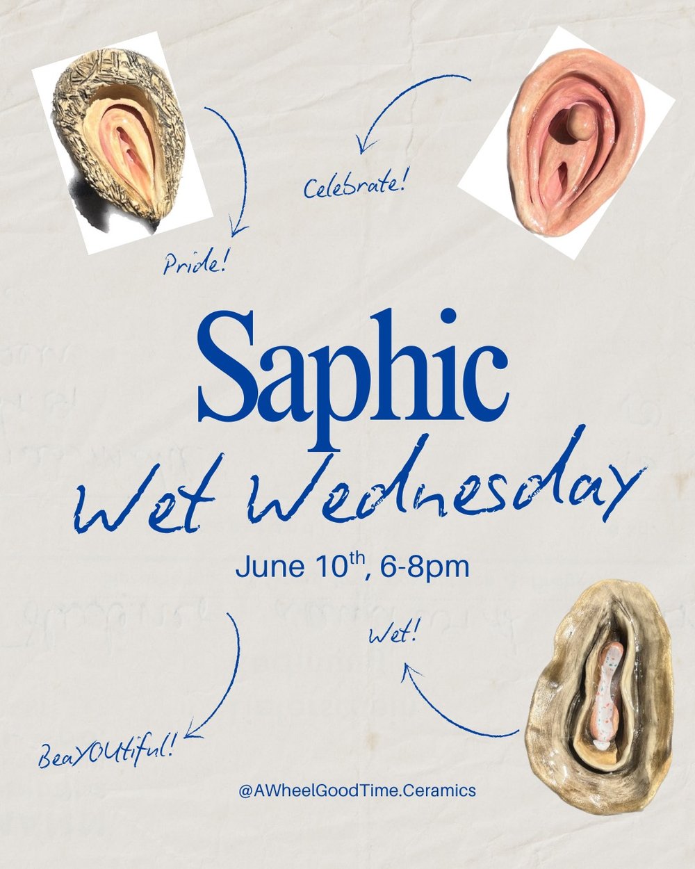 Image of Sapphic Wet Wednesday Clay N' Play