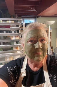 Image 6 of GOLDEN GLOW:  FULLER'S EARTH & TURMERIC FACIAL MASK 2OZ. 
