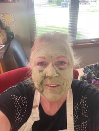 Image 7 of GOLDEN GLOW:  FULLER'S EARTH & TURMERIC FACIAL MASK 2OZ. 