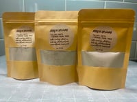 Image 1 of GOLDEN GLOW:  FULLER'S EARTH & TURMERIC FACIAL MASK 2OZ. 