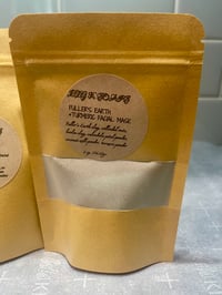 Image 2 of GOLDEN GLOW:  FULLER'S EARTH & TURMERIC FACIAL MASK 2OZ. 
