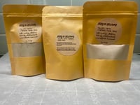 Image 9 of GOLDEN GLOW:  FULLER'S EARTH & TURMERIC FACIAL MASK 2OZ. 