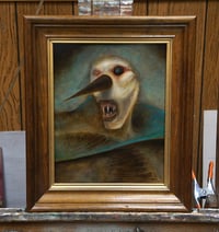 Image 1 of Bygone - original oil painting on wood panel
