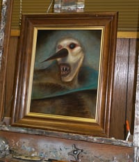 Image 3 of Bygone - original oil painting on wood panel