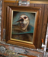 Image 4 of Bygone - original oil painting on wood panel