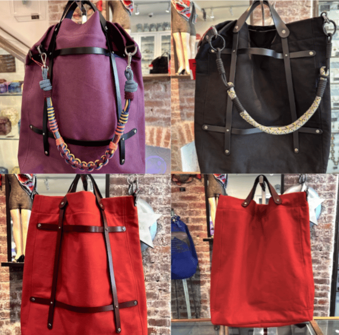  Canvas Bags! - Image 1 of 5