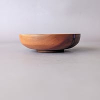 Image 2 of Decorative Bowl - Madrone w/resin 4" x 1"