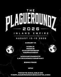 PLAGUEROUNDZ 2026-WORLD ROOKIE CHAMPIONSHIP TOURNAMENT ADMISSION