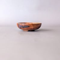 Image 3 of Decorative Bowl - Madrone w/resin 3.65" x 1"