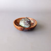 Image 4 of Decorative Bowl - Madrone w/resin 3.65" x 1"