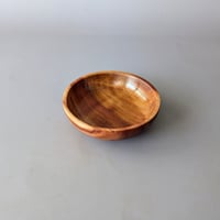 Image 2 of Decorative Bowl - Madrone w/resin 3.65" x 1"