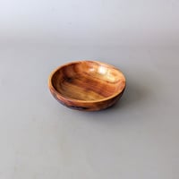 Image 1 of Decorative Bowl - Madrone w/resin 3.65" x 1"
