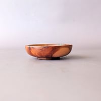 Image 2 of Decorative Bowl - Madrone w/resin 3.25" x 1"