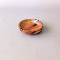 Image 1 of Decorative Bowl - Madrone w/resin 3.25" x 1"