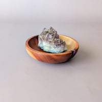 Image 3 of Decorative Bowl - Madrone w/resin 3.25" x 1"