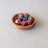 Image 4 of Decorative Bowl - Madrone w/resin 3.25" x 1"
