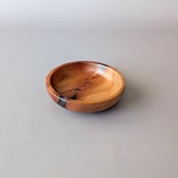 Image 5 of Decorative Bowl - Madrone w/resin 3.25" x 1"