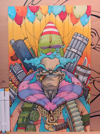 ORIGINAL CHARACTER ART SIGNED 