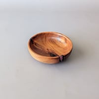 Image 1 of Decorative Bowl - Madrone w/resin 3.125" x 1"